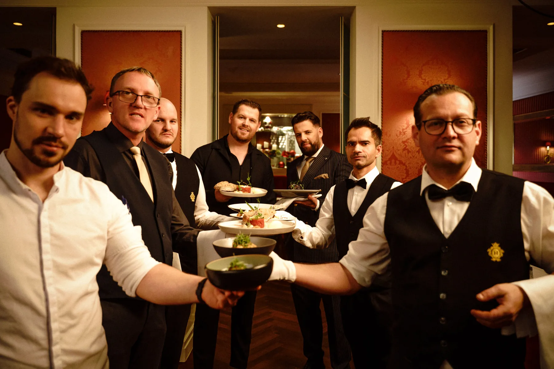 The Café Herzog team